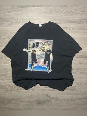 Kevin Owens X Stone Cold Steve Austin Wrestlemania 38 T shirt 2XL